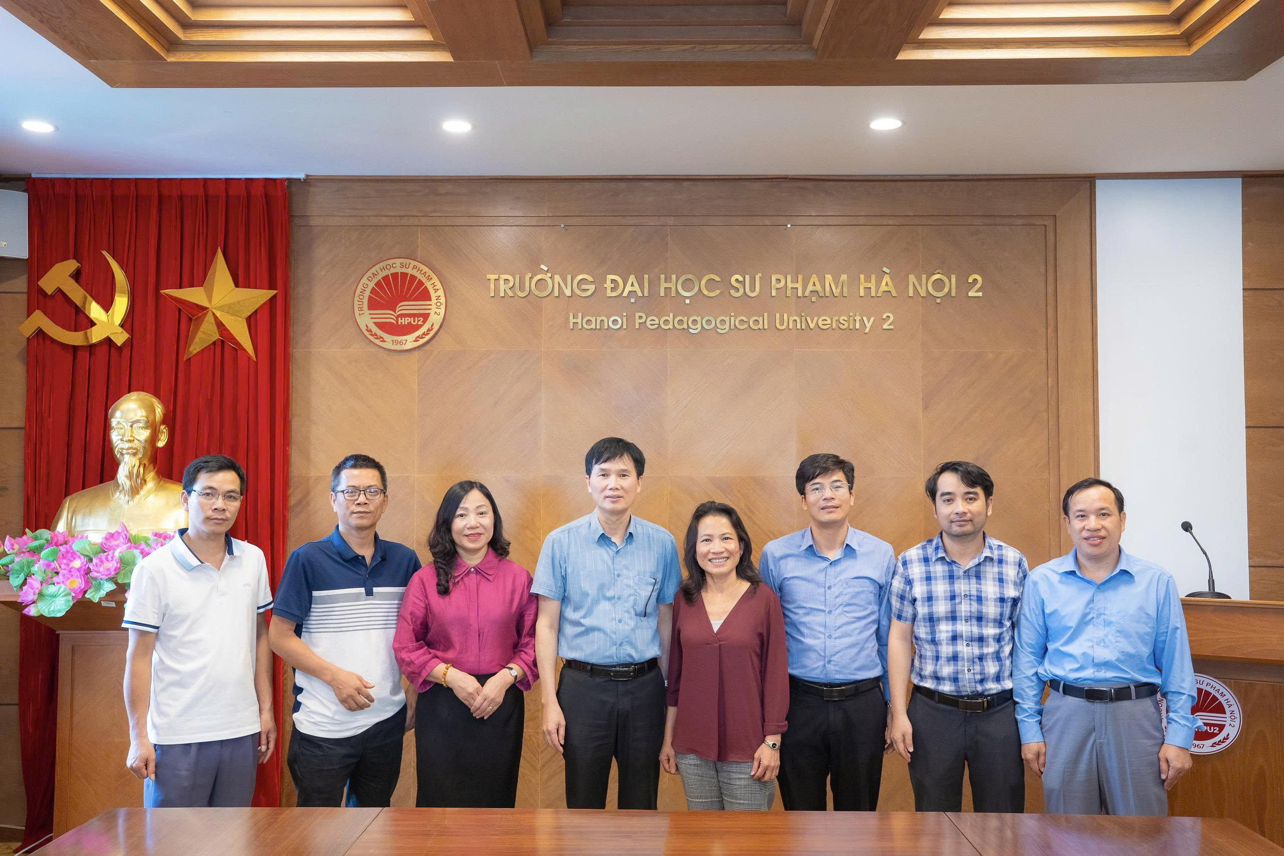Khoa Hóa học - Trường ĐHSP Hà Nội 2 tăng cường hợp tác quốc tế trong đào tạo ngành Kỹ thuật Hóa học cùng chuyên gia Fulbright