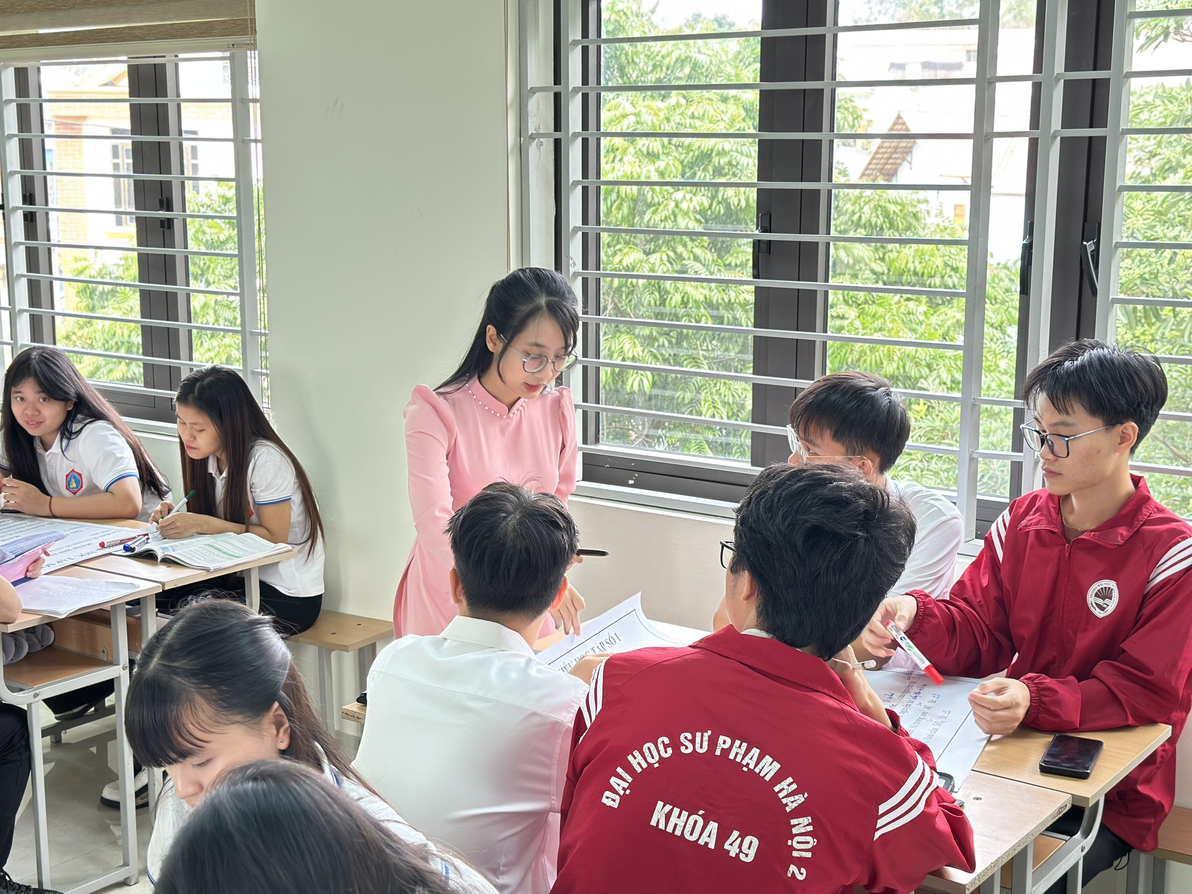 Hội thi Nghiệp vụ Sư phạm Khoa Hóa học năm học 2025 - 2026