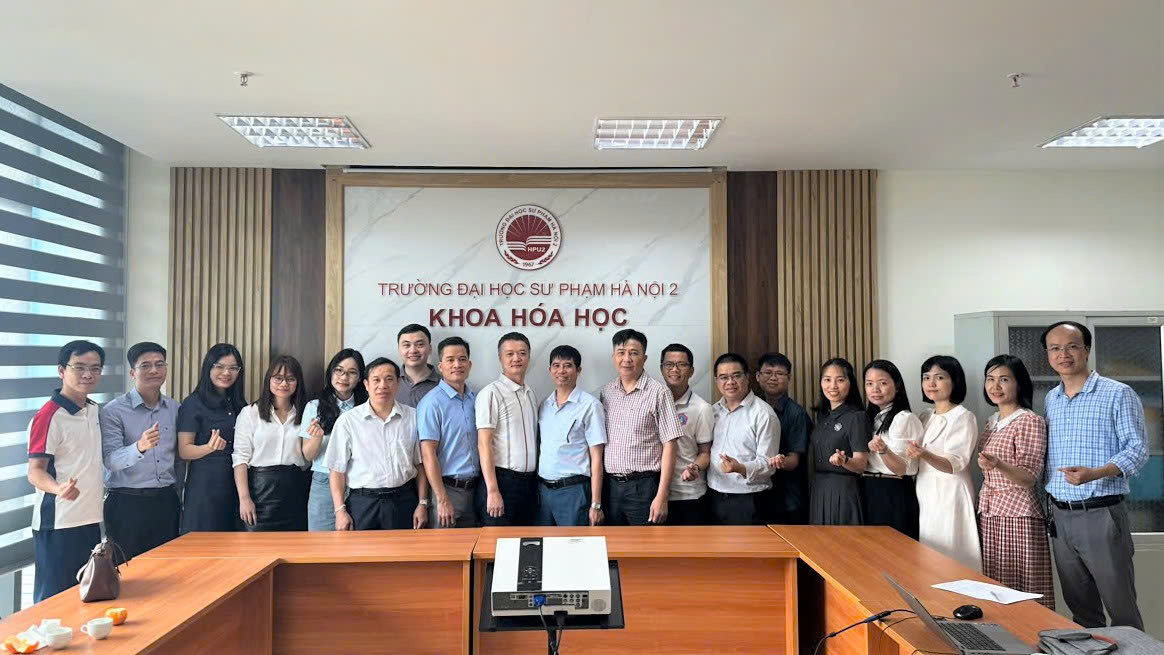 Hội thảo khoa học khoa Hóa học: “Nghiên cứu hợp chất thiên nhiên có hoạt tính - giá trị truyền thống và tiềm năng hiện đại”