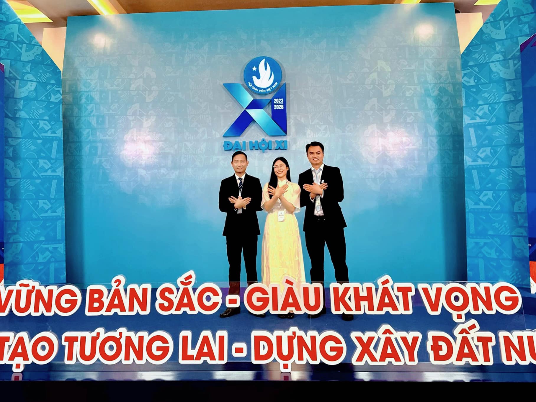 Sinh viên Đoàn Bá Tráng (K47 Sư phạm Hóa học) tái đắc cử Ban Chấp hành Hội Sinh viên Việt Nam khóa XI