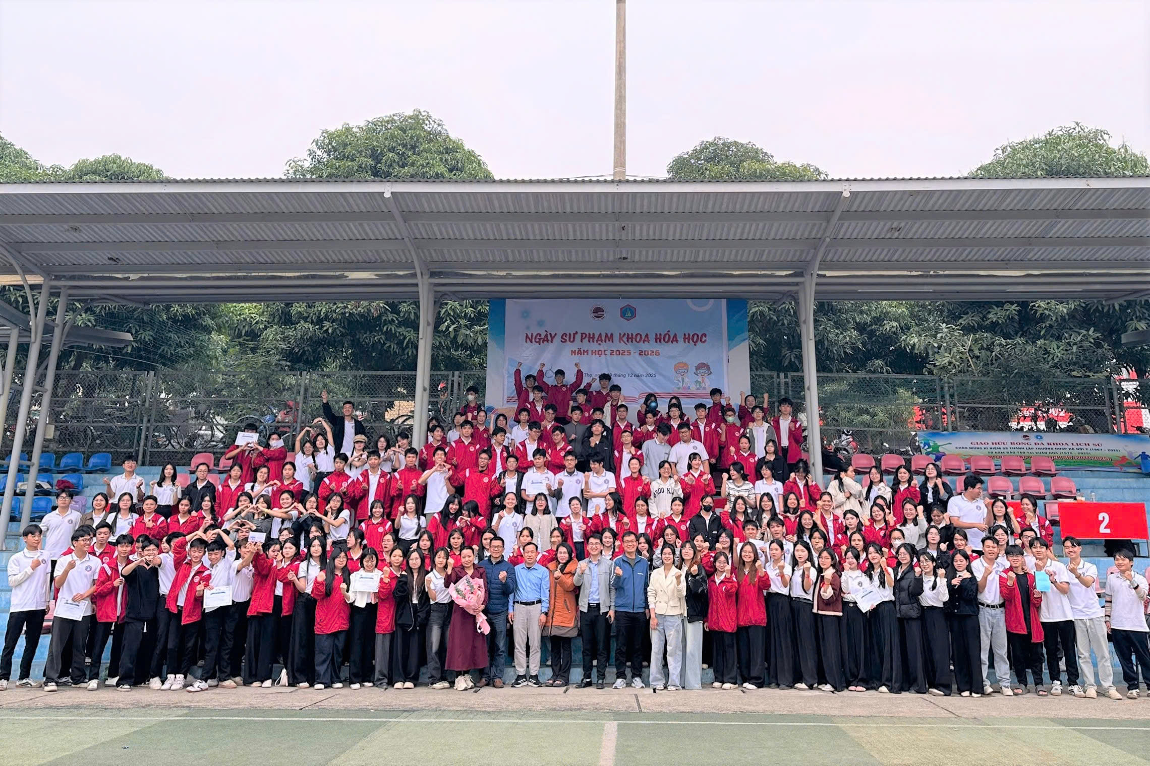 Chương trình “Ngày Sư phạm Khoa Hóa học”, năm học 2025 - 2026